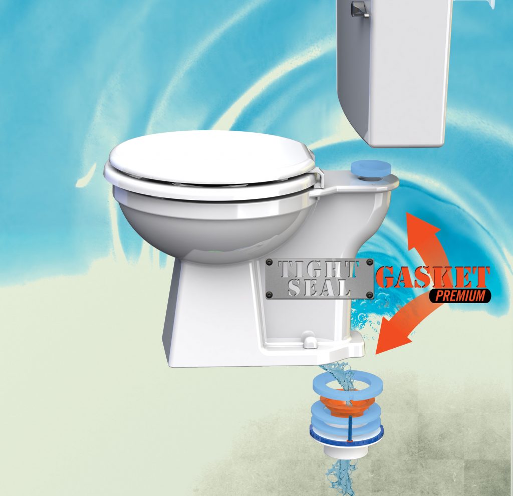 Tight Seal Waxless Toilet Gasket Tight Seal Waxless Toilet Gasket